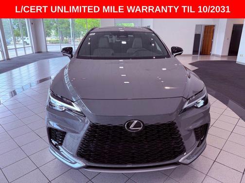 Incognito 2026 Lexus RX 350 F SPORT Design
