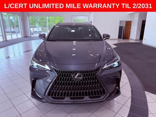 Cloudburst Gray 2025 Lexus NX 250 Premium