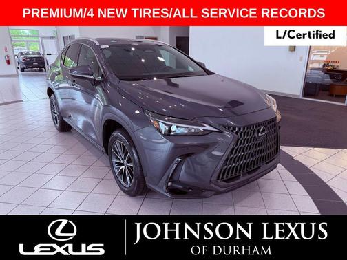 Cloudburst Gray 2025 Lexus NX 250 Premium