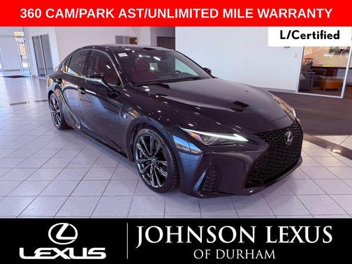 2023 Lexus IS 350 Base