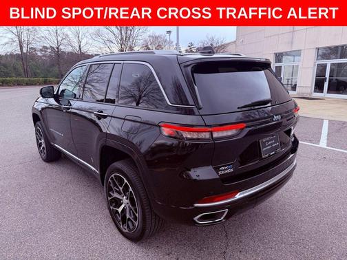 2023 Jeep Grand Cherokee 4xe Summit Reserve