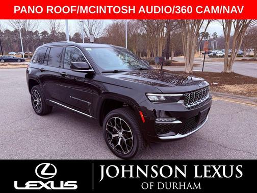 2023 Jeep Grand Cherokee 4xe Summit Reserve