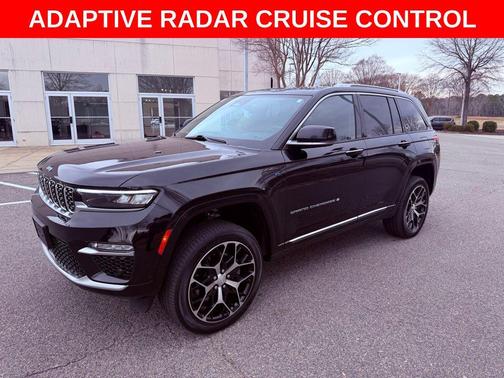 2023 Jeep Grand Cherokee 4xe Summit Reserve
