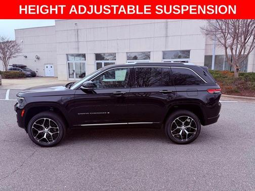 2023 Jeep Grand Cherokee 4xe Summit Reserve