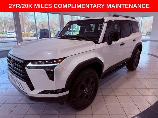 2024 Lexus GX 550 Overtrail+