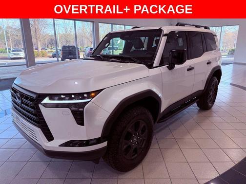 Eminent White Pearl 2024 Lexus GX 550 Overtrail+