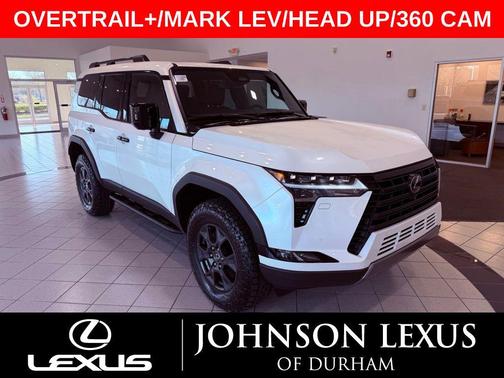 Eminent White Pearl 2024 Lexus GX 550 Overtrail+