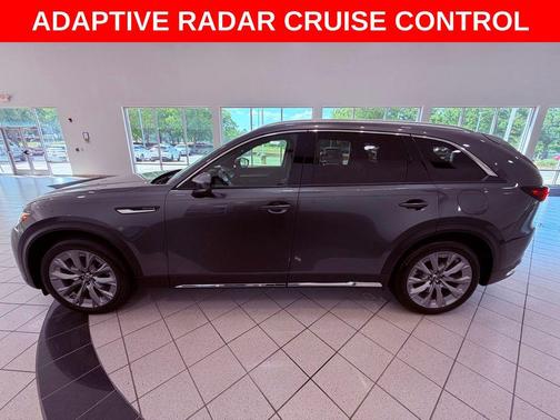 Machine Gray Metallic 2025 Mazda CX-90 3.3 Turbo Premium Plus