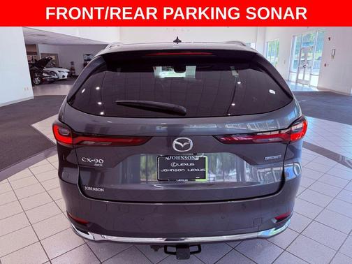 Machine Gray Metallic 2025 Mazda CX-90 3.3 Turbo Premium Plus