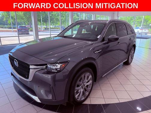 Machine Gray Metallic 2025 Mazda CX-90 3.3 Turbo Premium Plus