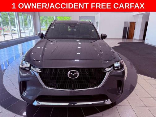 Machine Gray Metallic 2025 Mazda CX-90 3.3 Turbo Premium Plus