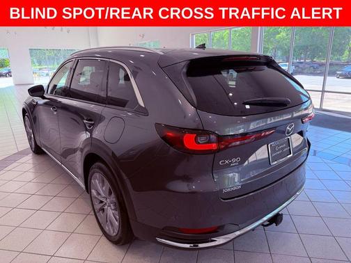 Machine Gray Metallic 2025 Mazda CX-90 3.3 Turbo Premium Plus