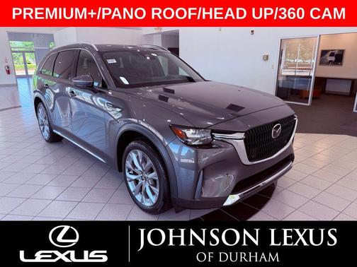 Machine Gray Metallic 2025 Mazda CX-90 3.3 Turbo Premium Plus