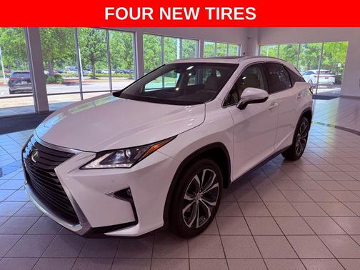 Eminent White Pearl 2016 Lexus RX 350 Base