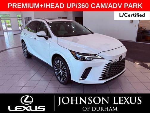Eminent White Pearl 2024 Lexus RX 350 Premium Plus