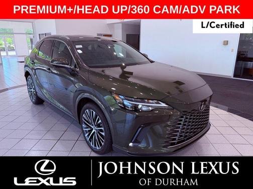 Nori Green Pearl 2024 Lexus RX 350 Premium Plus