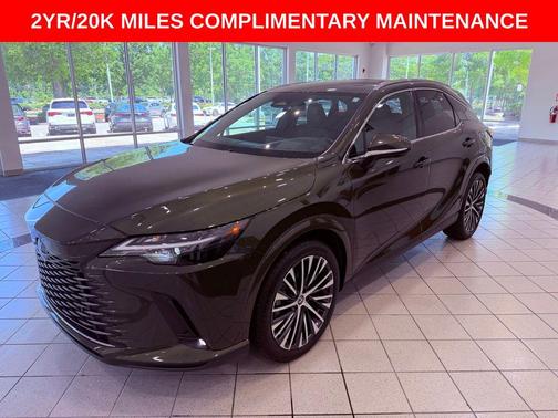 Nori Green Pearl 2024 Lexus RX 350 Premium Plus