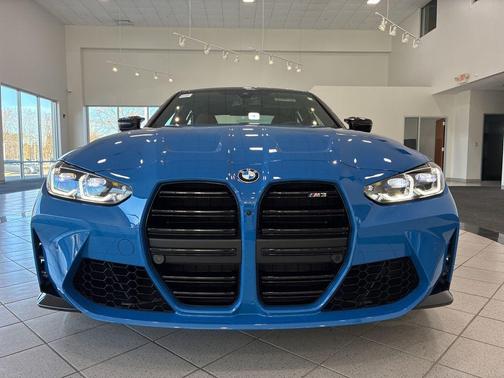2024 BMW M3 CARBON FIBER/ICON LED/360 CAM/NAV/PARK AST+/1 OWNE