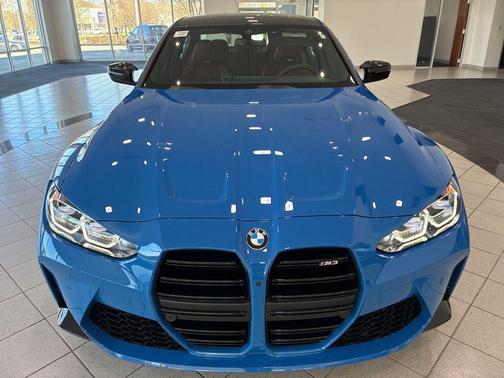 2024 BMW M3 CARBON FIBER/ICON LED/360 CAM/NAV/PARK AST+/1 OWNE