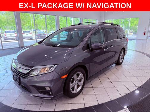 2018 Honda Odyssey EX-L