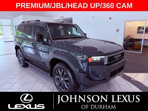 Underground 2026 Toyota Land Cruiser Base