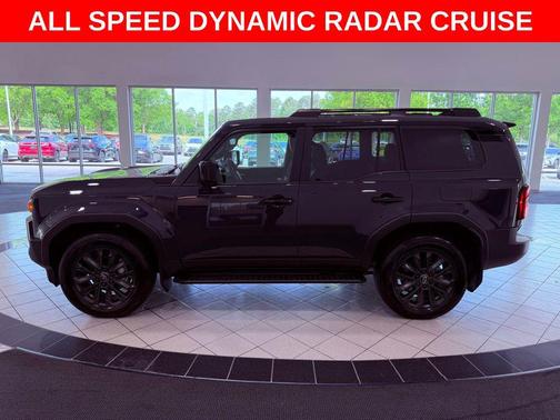 Underground 2026 Toyota Land Cruiser Base
