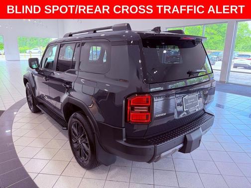 Underground 2026 Toyota Land Cruiser Base