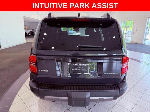 Underground 2026 Toyota Land Cruiser Base