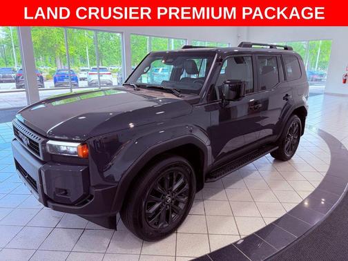 Underground 2026 Toyota Land Cruiser Base
