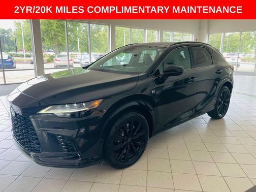 2024 Lexus RX 500h F SPORT Performance