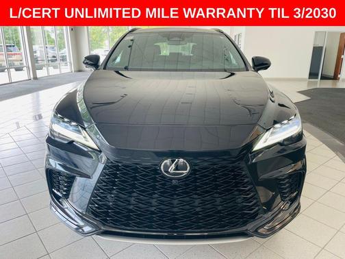 2024 Lexus RX 500h F SPORT Performance