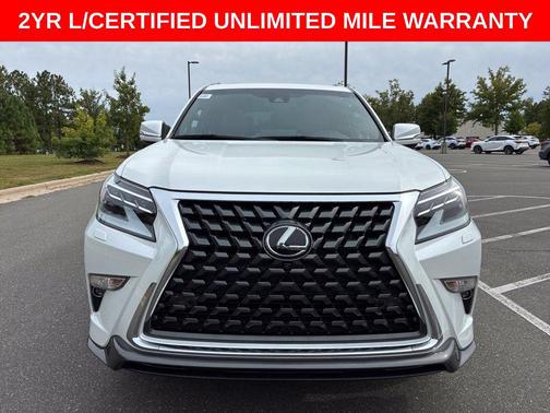 Starfire Pearl 2022 Lexus GX 460 Luxury