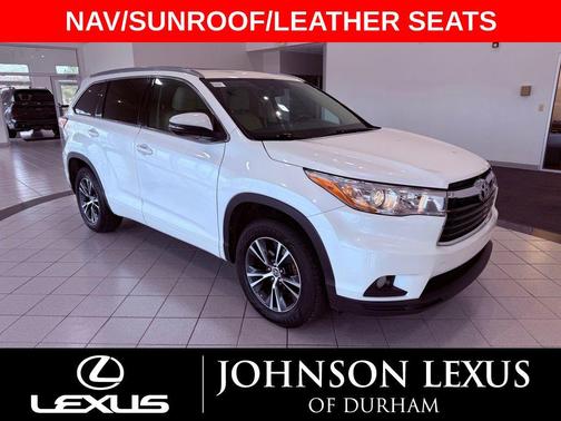 2016 Toyota Highlander XLE