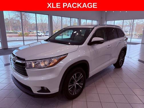 2016 Toyota Highlander XLE