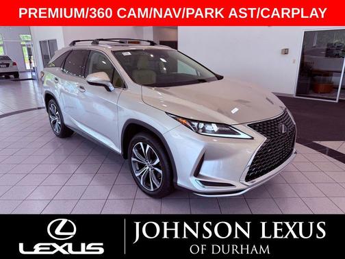 Moonbeam Beige Metallic 2021 Lexus RX 350L Premium