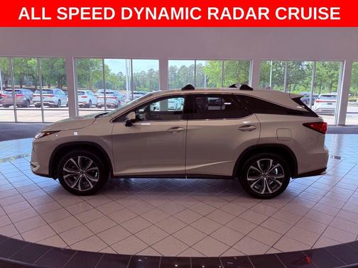 Moonbeam Beige Metallic 2021 Lexus RX 350L Premium