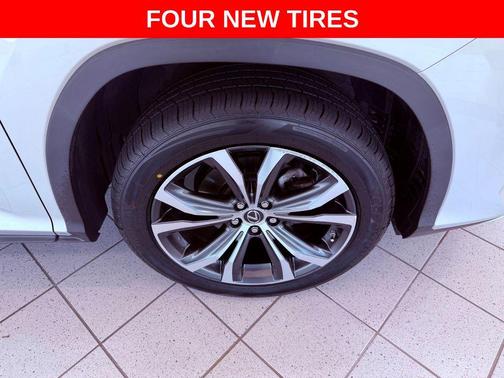 Moonbeam Beige Metallic 2021 Lexus RX 350L Premium