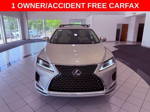 Moonbeam Beige Metallic 2021 Lexus RX 350L Premium