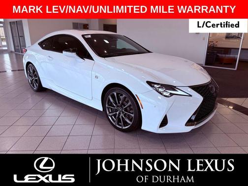 2022 Lexus RC 350 F Sport