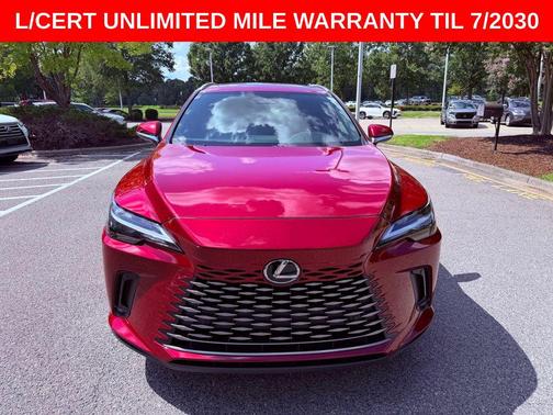 Matador Red Mica 2024 Lexus RX 350 Premium Plus