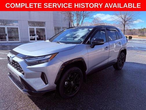 2023 Toyota RAV4 Hybrid SE