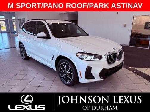 2022 BMW X3 sDrive30i