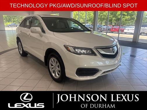 2017 Acura RDX Technology & AcuraWatch Plus Package