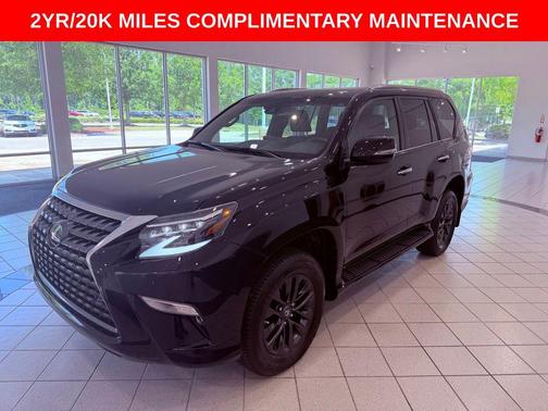 Black Onyx 2023 Lexus GX 460 Premium