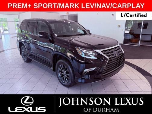 Black Onyx 2023 Lexus GX 460 Premium