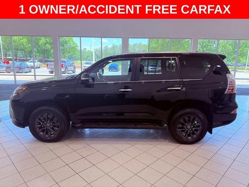 Black Onyx 2023 Lexus GX 460 Premium