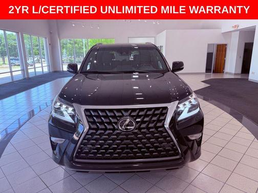 Black Onyx 2023 Lexus GX 460 Premium