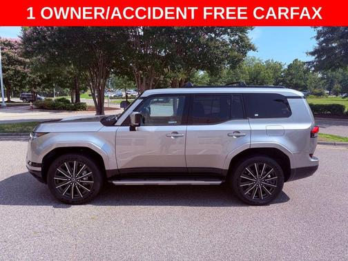 Atomic Silver 2025 Lexus GX 550 Luxury