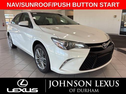 2017 Toyota Camry SE