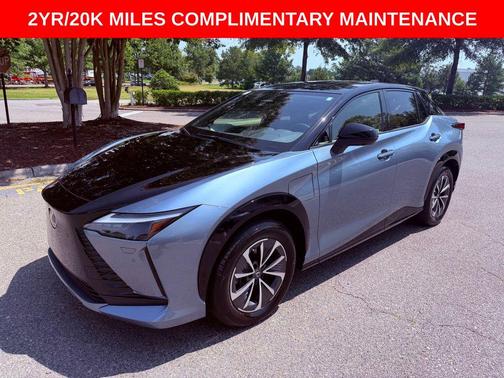 Ether/Black 2023 Lexus RZ 450e Premium